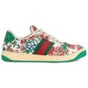 Screener Leather Low Top Skateboard Shoes Women's Multicolor 746405 FAB0L 8443