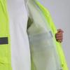 High-Visibility Raincoat & Pants Set for Traffic Safety & Rescue Duties