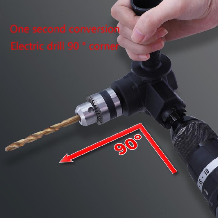 Rechtwinklige Bohrer-Verlängerung für Bohrmaschine, Bohrfutter-Adapter für Wandecken