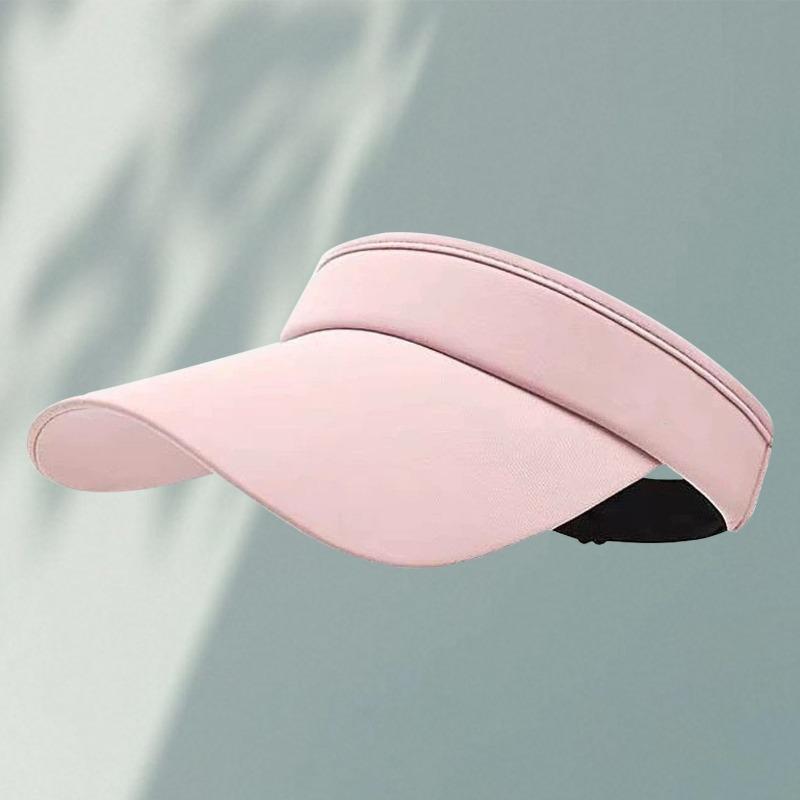 Outdoor Sports Sun Protection Summer Sports Hat Men's and Women's Sunshade Double-sided Ice Silk Sun Protection Sun Empty Top Hat