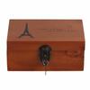 Vintage Style Wooden Box Display Decoration Wood Storage Box (vintage Iron Tower)