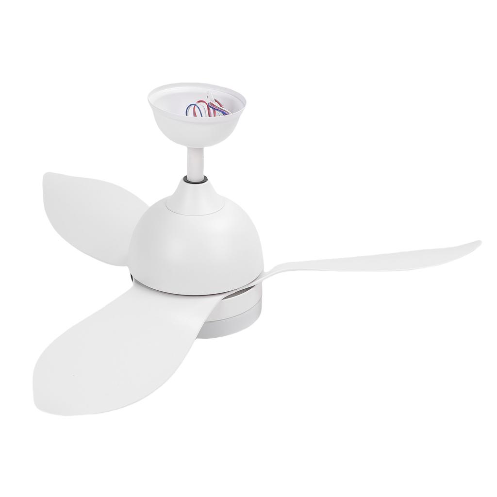 38 Inch Ceiling Fan with Light Remote Quiet Dimmable LED Ceiling Fan 6 Speeds Reversible Motor for Bedroom Living Room