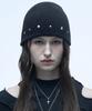 Jenadu [8Th Restock] Eddie Studded Beanie_Black