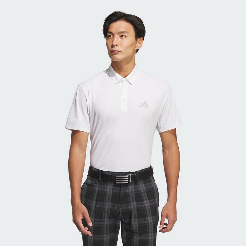 Adidas Men s Comfortable Breathable Sport Casual Short Sleeve Polo JL7940 M