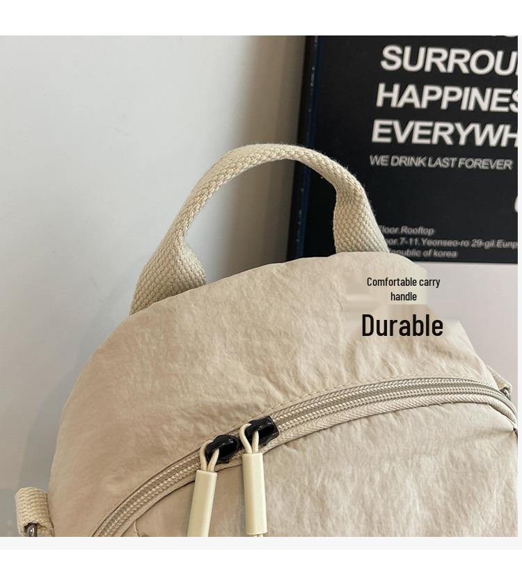 2024 Stylish & Versatile Large-Capacity Backpack: Fashionable Travel, School, Crossbody & Lightweight Bag for Women