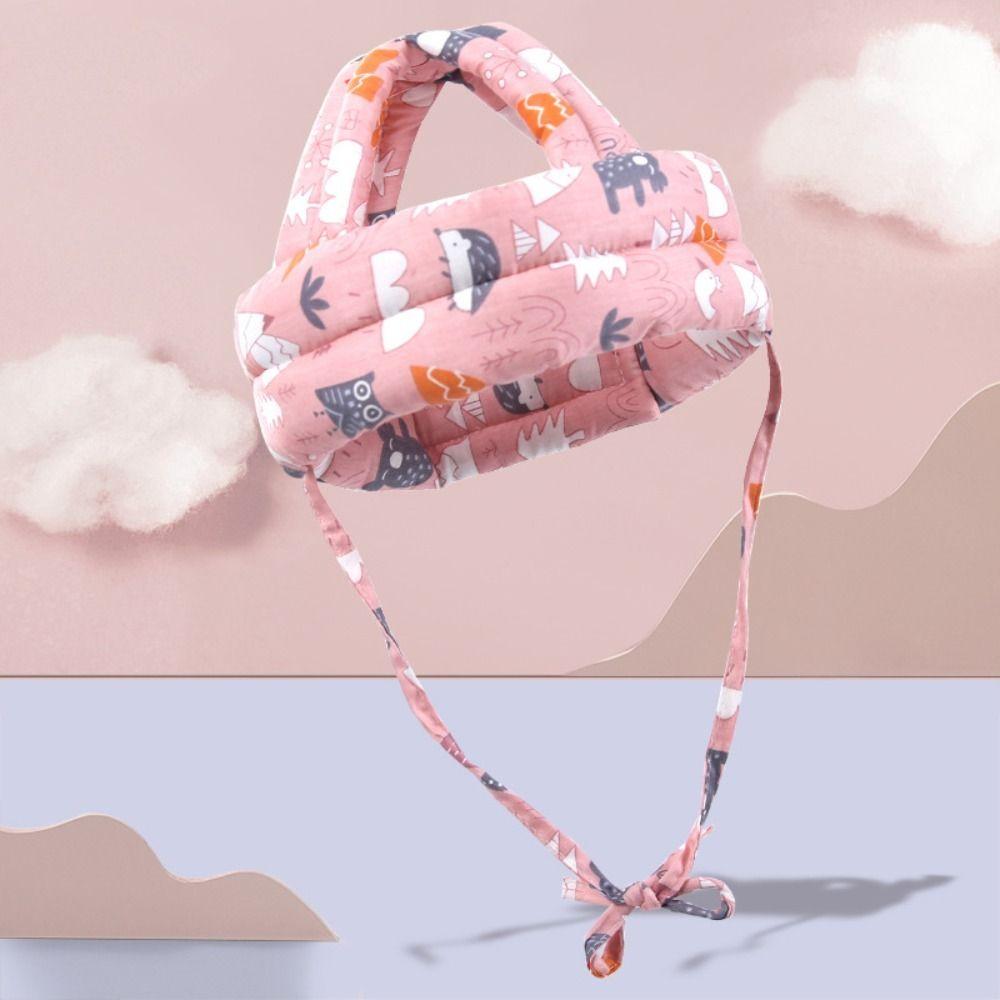 Adjustable Baby Safety Helmet Soft Anti-crash Toddler Cap Infant Protection Hat  for 0-36 Months