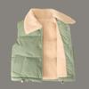 2026 Children's Fleece Vest - Girls' Autumn/Winter Warm Top Outerwear