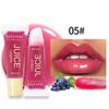 6PCS Julystar Moisturizing Lip Gloss Set Moisturizing Texture Non-stick Cup Dudu Lip Hose Lip Gloss Lip Glaze