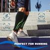 1 Pair Calf Compression Sleeves for Men & Women (20-30 mmHg), Leg Compression Sleeve Footless Compression Socks