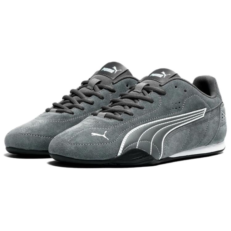 Puma Catch Comfortable Soft Low-Top Casual Shoes Unisex sneaker Gray 402681-13