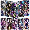 JoJo's Bizarre Adventure Hot Anime Phone Case For Samsung Galaxy A52 A32 A22 A12 A02S A50S A30S A51 A31 AA71 Note 20 Ultra 10 S1