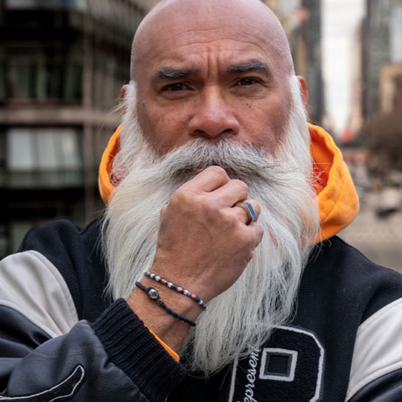 PIG & HEN Signet 7 Ring - Lapis Lazuli X Silver