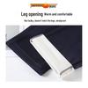 Jeanswest Women's High-Waist Straight-Leg Plush-Lined Winter Casual Pants