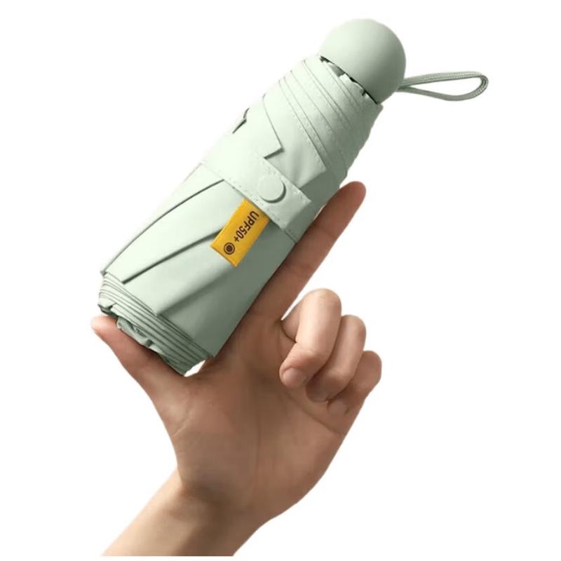 

MAYDU Five-Fold Mini Capsule Sun Rain Umbrella