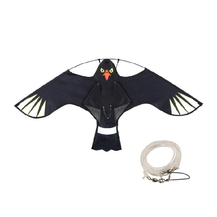 Multipurpose Bird Control Kite For Farms Yards Terraces Featuring Lightweight Construction Bird Repeller Flying Kite