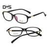 1 Pair Anti Blue Light Computer Glasses Without Degree Blue Light Blocking PC Frame UV Protection Office Eyeglasses Eyewear