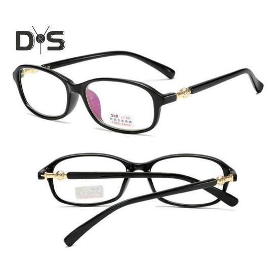 1 par anti-blått lys datamaskinbriller uten grad blått lys blokkerende PC-innfatning UV-beskyttelse Kontorbriller Briller