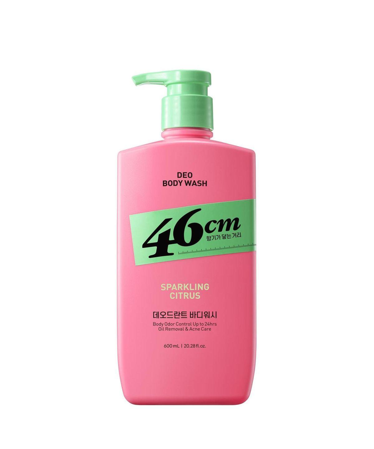 46cm Body Odor Care Body Wash 600ml Herbal scent