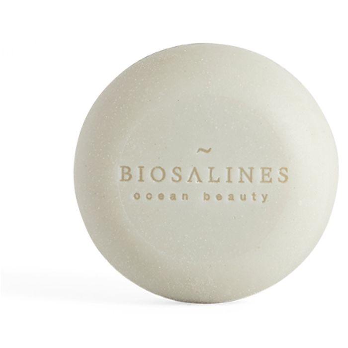 Biosalines Shampooing Solide Cheveux Gras À l'Argile Verte 75g