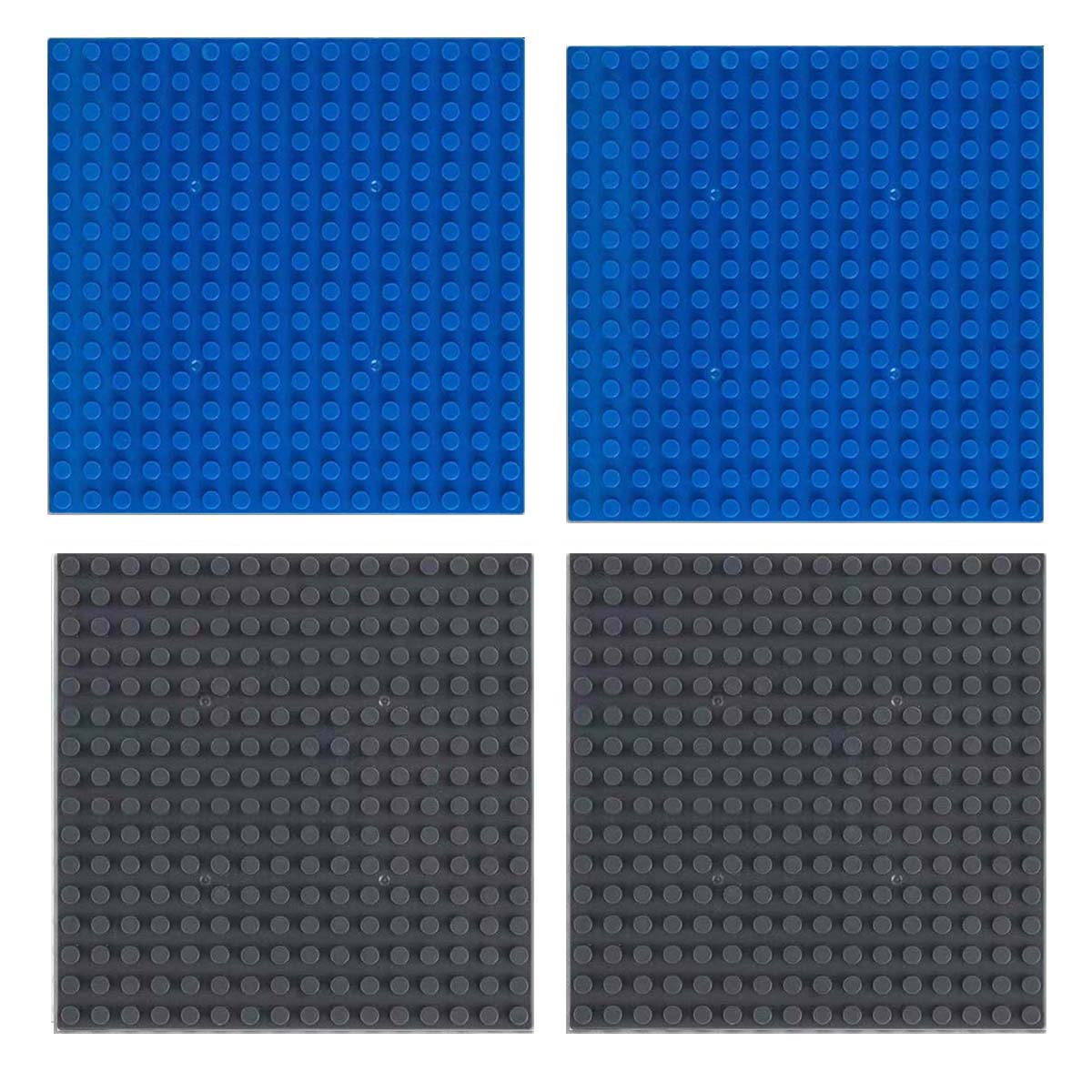 16x16 Blokken Basisplaat 4 stuks Passend Inclusief Hoofdstr Hoge Kwaliteit Duurzaam Ontwerp Veilig voor Kinderen eam Merken Spelen KINDEREN S Creativiteit Speelgoed Basis Toevoegen 4pcs16x16