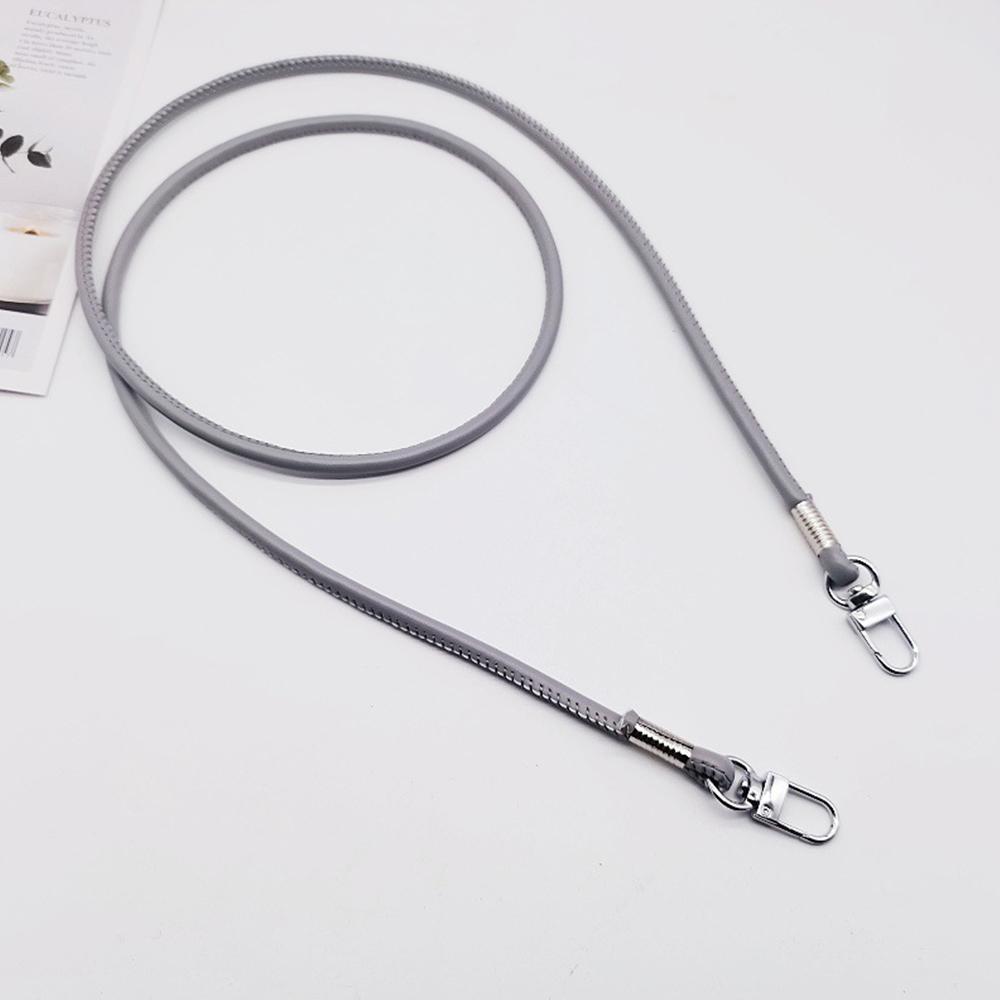 

1Pcs PU Leather Bag Shoulder Strap Replacement Shoulder Crossbody Bag Strap DIY Mobile Phone Chain Lanyard Handbag Handle 120cm