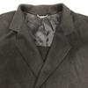 Made In Japan Louvre 100% Cashmere Chester Coat/Outer/Men's F/Black/Long Length(USED)