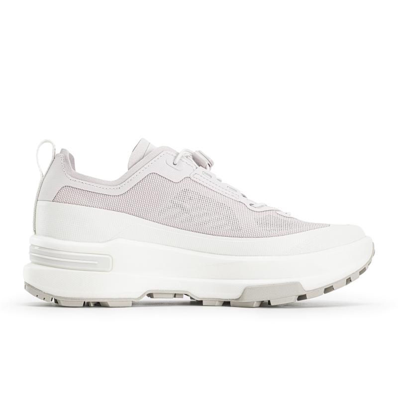 Fila Explorer 4 Fashion Minimalist Comfortable Fitting Outdoor Versatile Thick Sole Trail Running Shoes Women Sneaker Fog-Gray A12W631201FVA