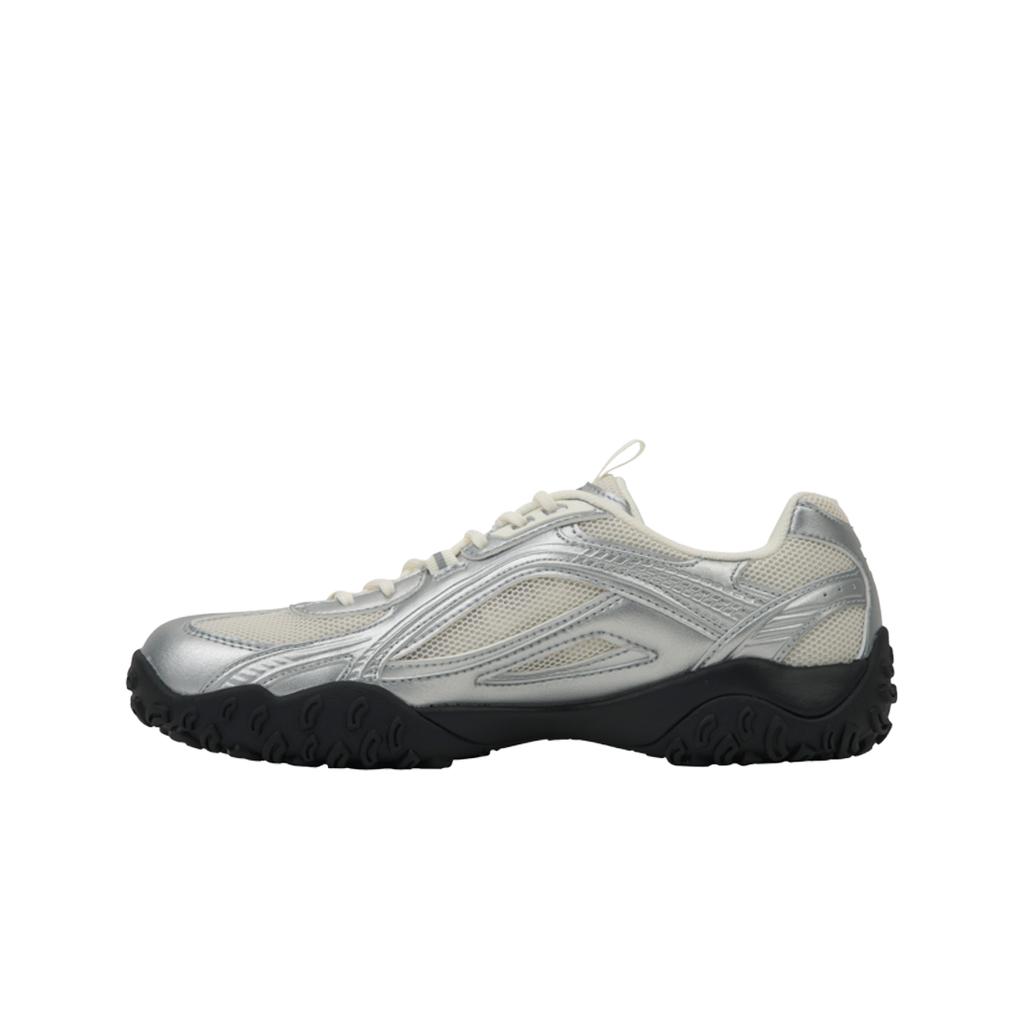 Fila Echappe MS Metalická stříbrná bílá Unisex tenisky Šedé 1XM02348G063