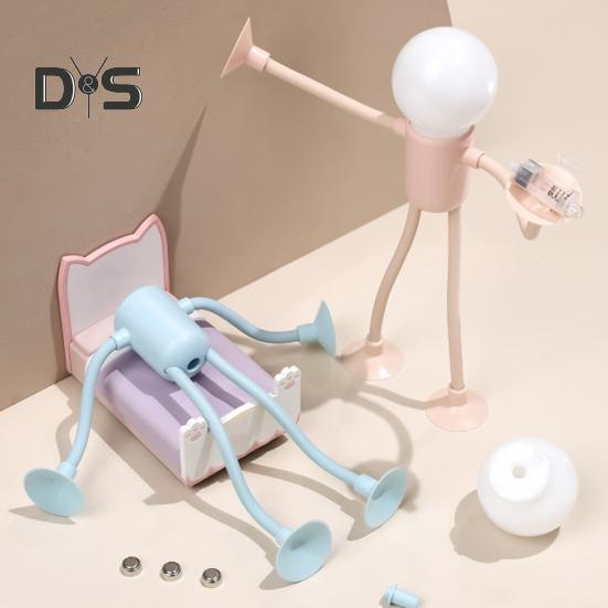 Lampă de noapte amuzantă cu formă schimbătoare, lampă de noptieră cu LED, strălucire moale, fără pâlpâire, lumină de noapte în formă de bricolaj, decorare de Crăciun