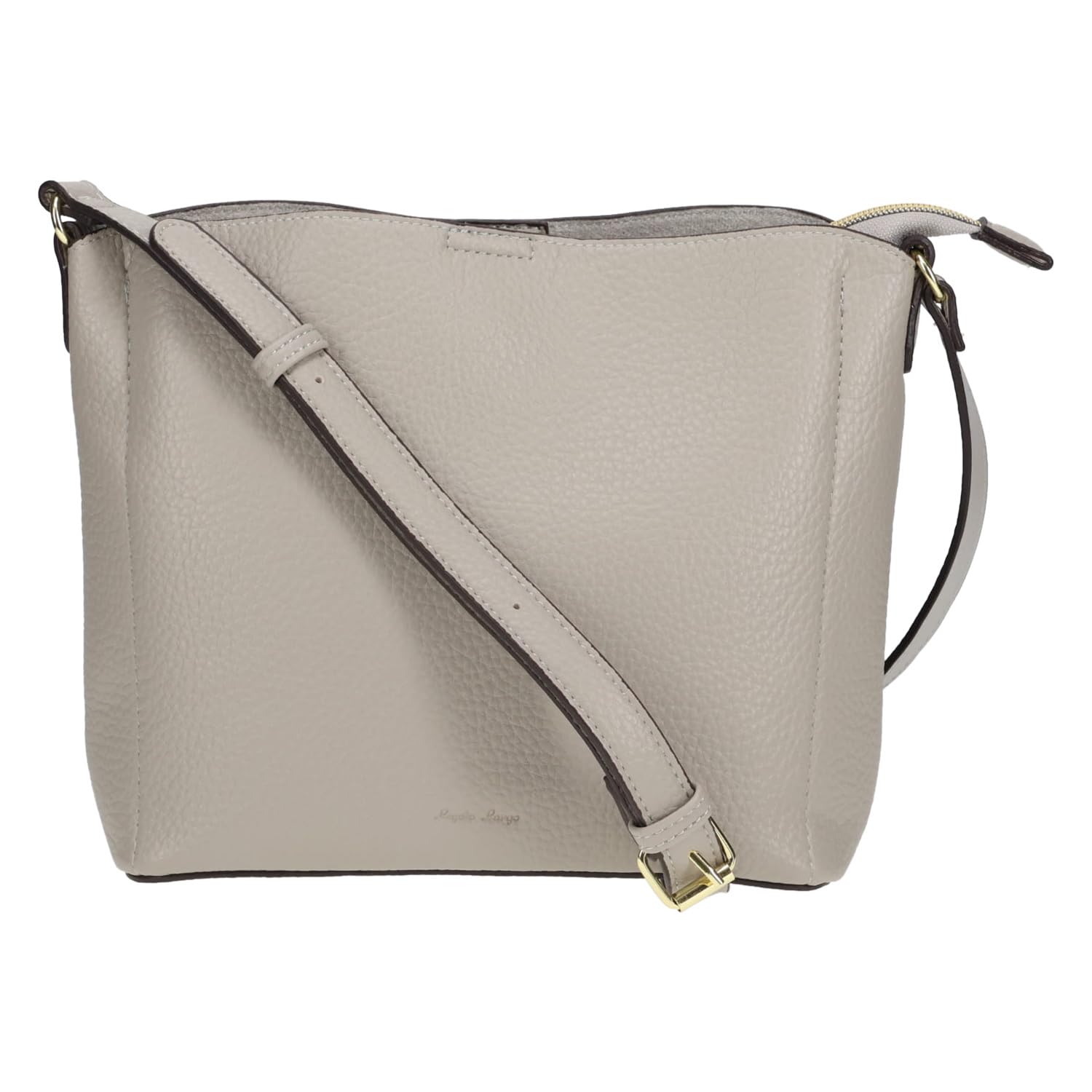 Retro textured shoulder A5 3 bag, size, lightweight, compartments.