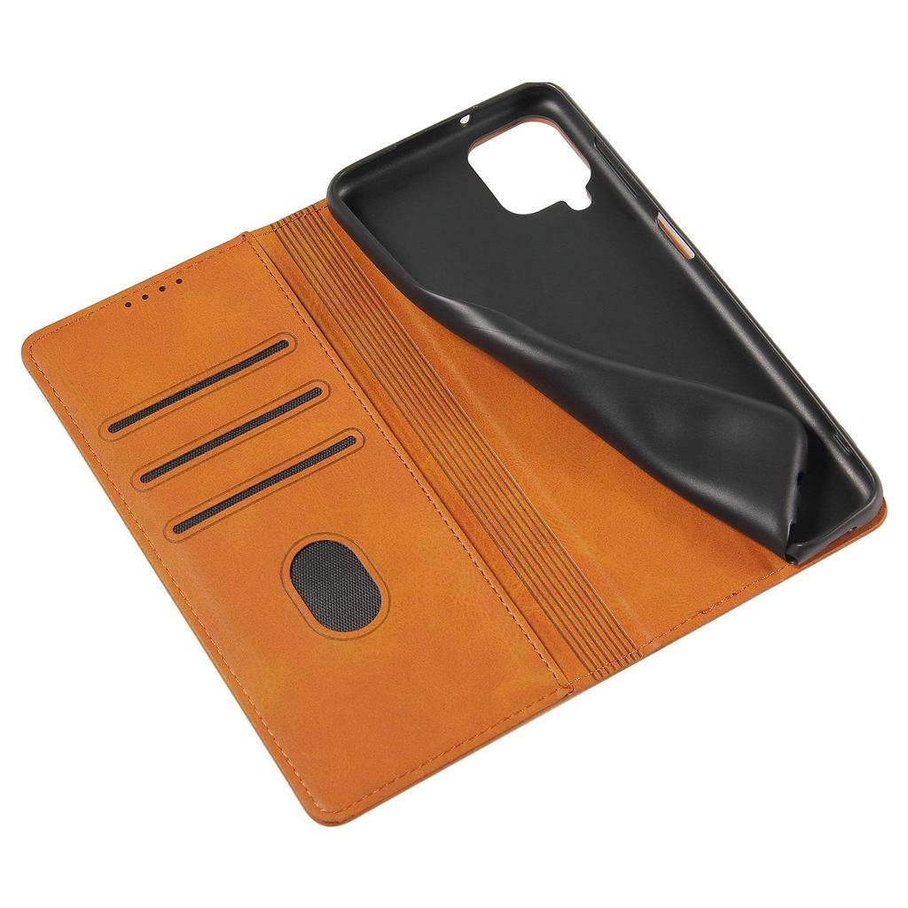 Husă din piele Samsung A12, husă mobilă A53, husă de protecție S22 Ultra, husă magnetică cu model pentru viței A13, toate în stoc.