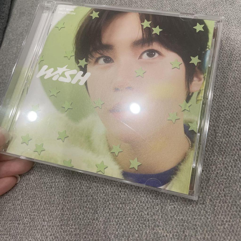 [USED] nct nctwish WISH CD Japanese Edition Sakuya Ryo