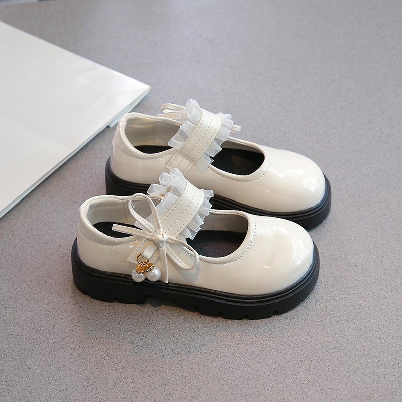 New Style Girl's Shoes with Anti-slip Soft Soles, Performance Single Shoes