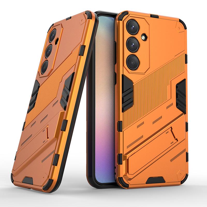 Applicable to Samsung A56 punk mobile phone case A36 bracket A26 all-inclusive A16 anti-drop A06 protective case A55