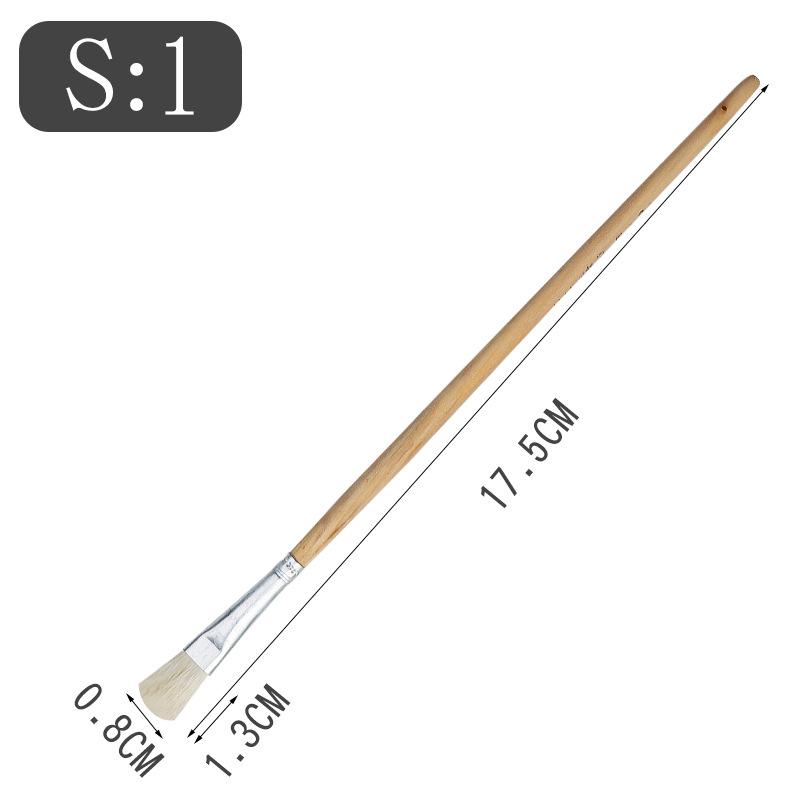 Gold Tip Ceramic and Watercolor Paint Brush Set - Boutique S Series