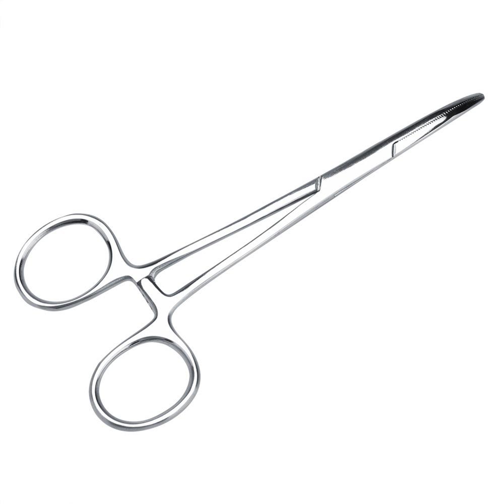 

Ergonomic Handle Ear Hair Removal Tool Anti-slip Grip Cleaning Clamp Trimmer Accessories Pet Pliers 12.5cm