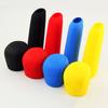 Car Manual Gear Shift Knob Cover Silicone Anti-slip Grip Covers Manual Handle Silicone Protection Auto Interior Accessories