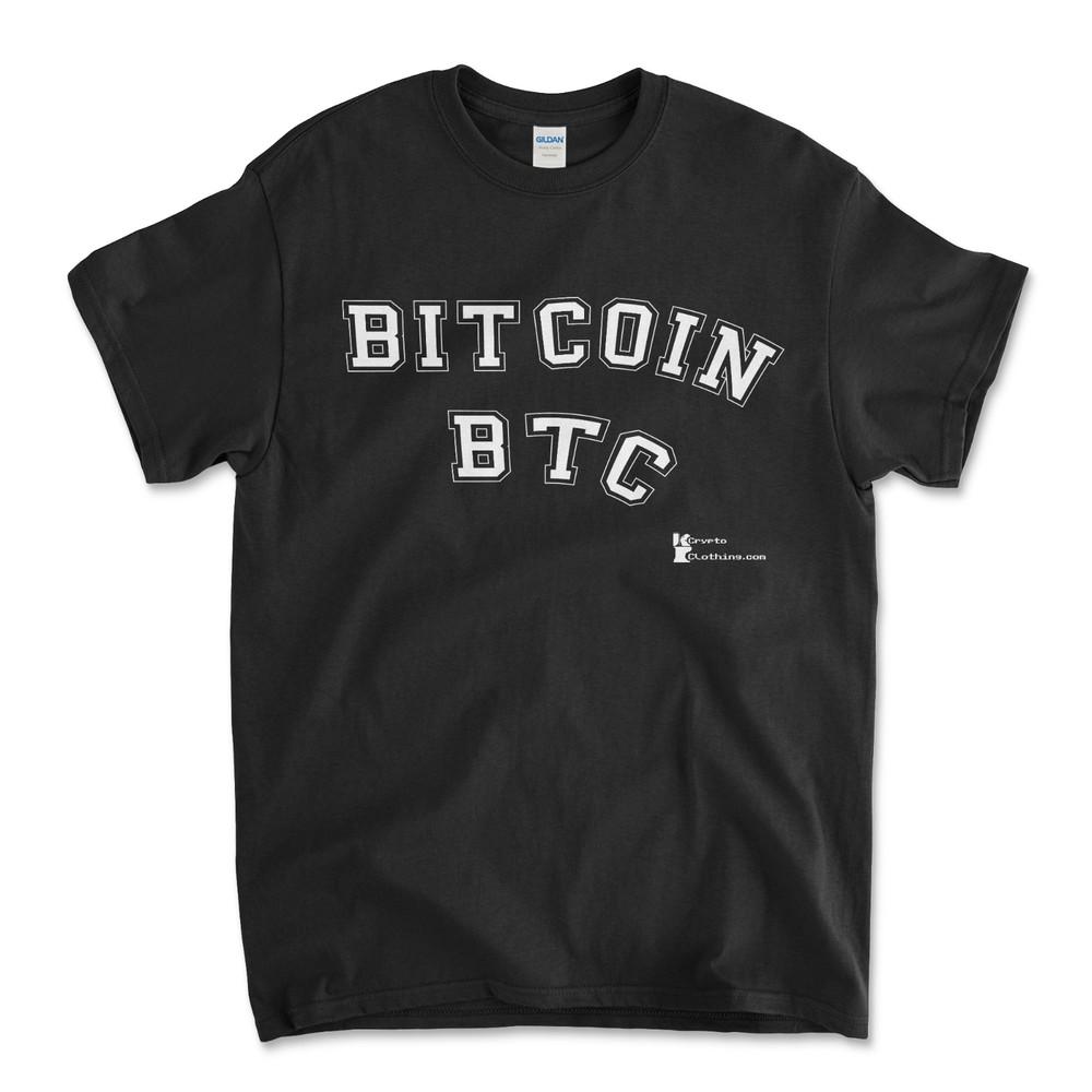 

Bitcoin BTC Crypto Cryptocurrency Altcoin HODL Black T-Shirt UPC188 Unisex T-Shirt XXL