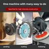 1000W 125/100MM Brushless Electric Angle Grinder 18V Battery Devices Combo Kit Impact Wrench for Makita Battery Power Tool Sets