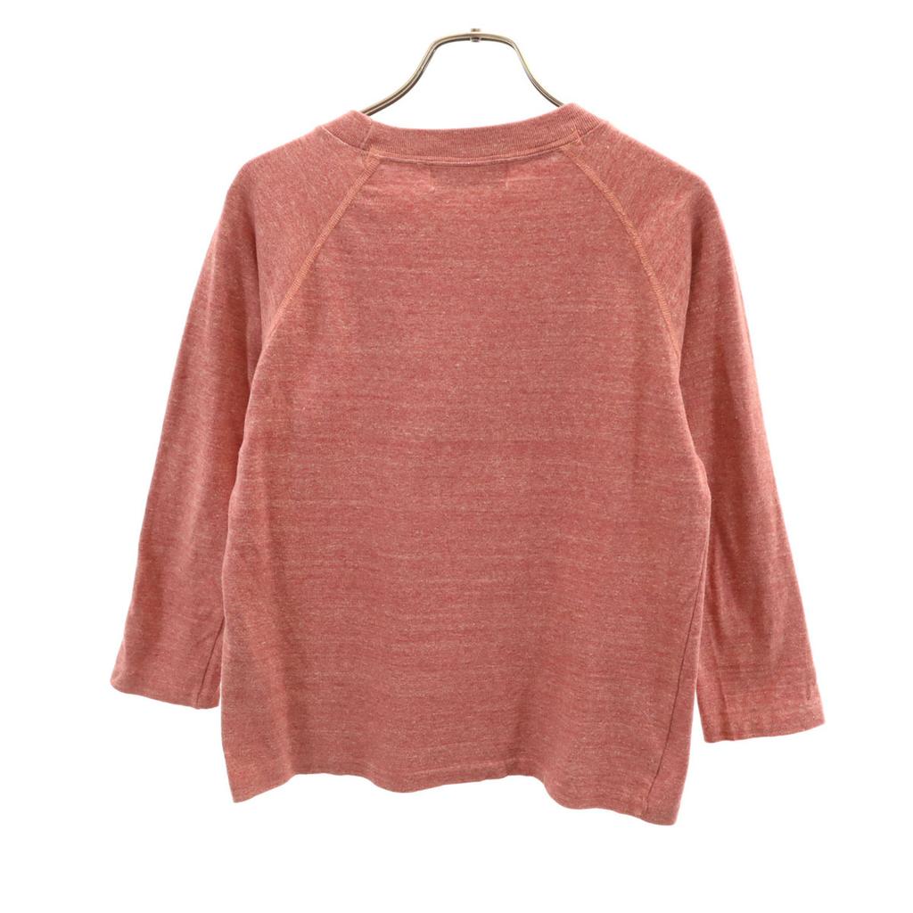 HYSTERIC GLAMOUR Made In Japan 7 Minutes Sleeve T-shirt FREE Red Series Women Used