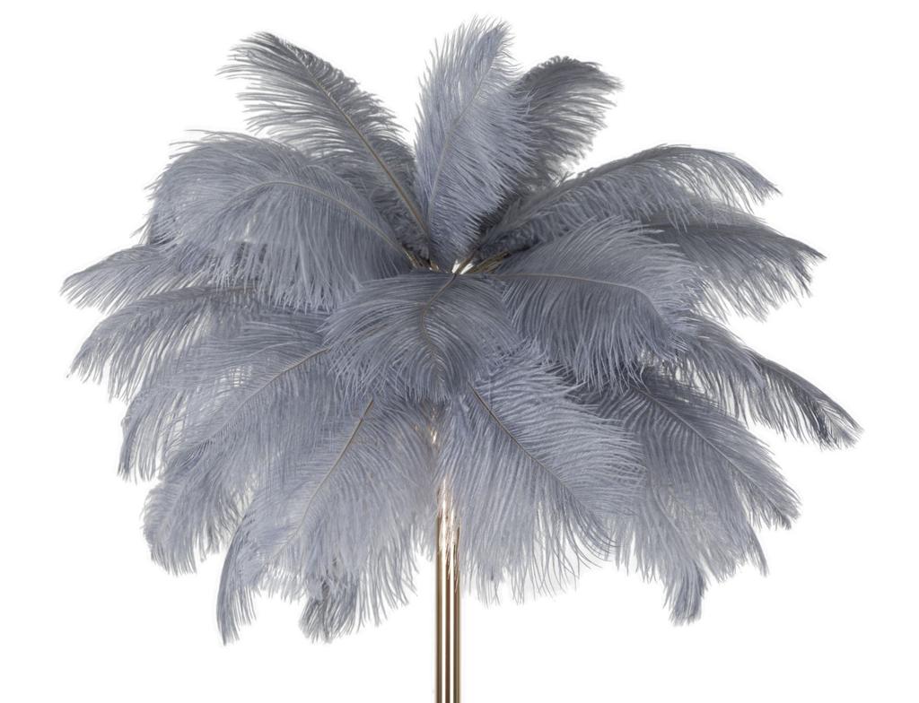 Floor Lamp Palm Gray Cm Ø 55X160