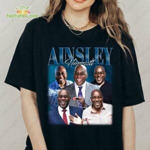 Ainsley Harriott Bootleg T-Shirt Cookery Legend TV Presenter Tee Unisex T-Shirt