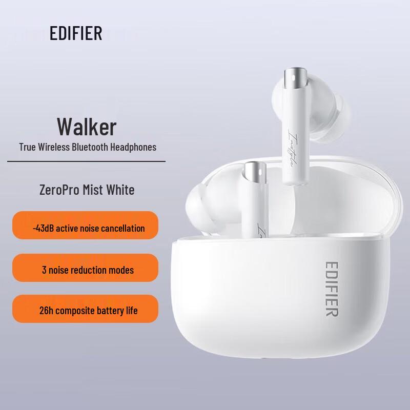 

Edifier Zero Pro True Wireless Active Noise Cancelling Earbuds