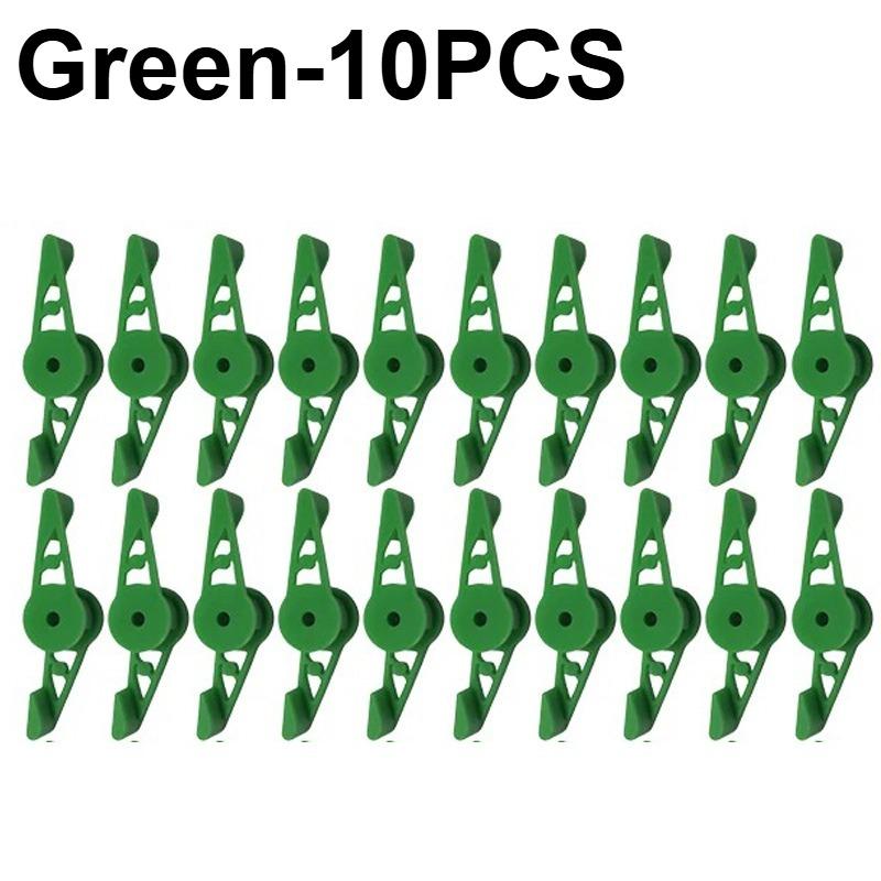 

10-50PCS 360° Adjustable Plant Training Clips Reusable Bendable for Bonsai Indoor Plants Garden Stem Support