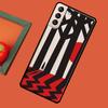 Fire Walk With Me Twin Peaks Soft Case For Samsung Galaxy S23 S22 S21 Ultra Note 20 Note 10 S8 S9 S10 Plus S20 FE Cover