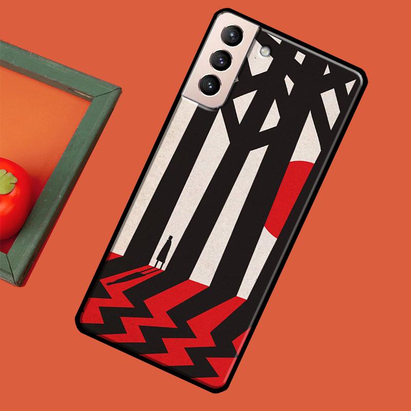 Fire Walk With Me Twin Peaks Soft Case For Samsung Galaxy S23 S22 S21 Ultra Note 20 Note 10 S8 S9 S10 Plus S20 FE Cover