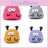 Knitted Hat Unisex Winter Warmth Breathable Cute Cartoon Style For Autumn And Winter Seasons