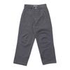 CHAMPAGNE BLANK AESTHETIC Star Point Semi-Wide Pants Gray