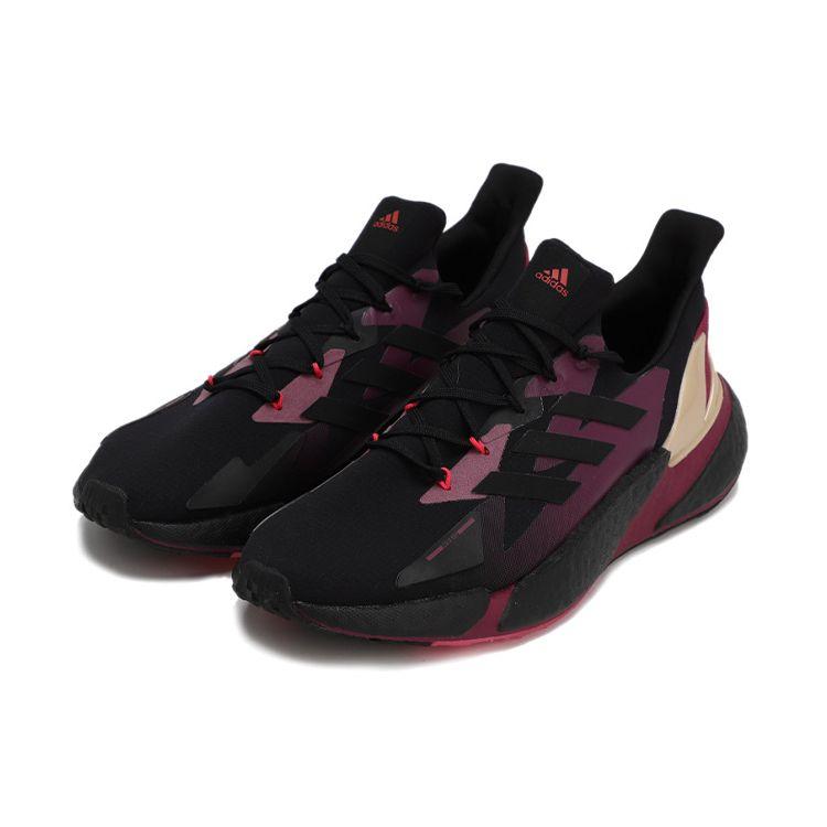 Adidas X9000L4 C.Rdy Black Purple Gold Q46505