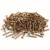 Selbstbohrende Schrauben Klasse 8.8 - Senkkopf, Vollgewinde für Holz - Selbstsichernd 3,5 mm Durchmesser x 16/20/25/30 mm Länge